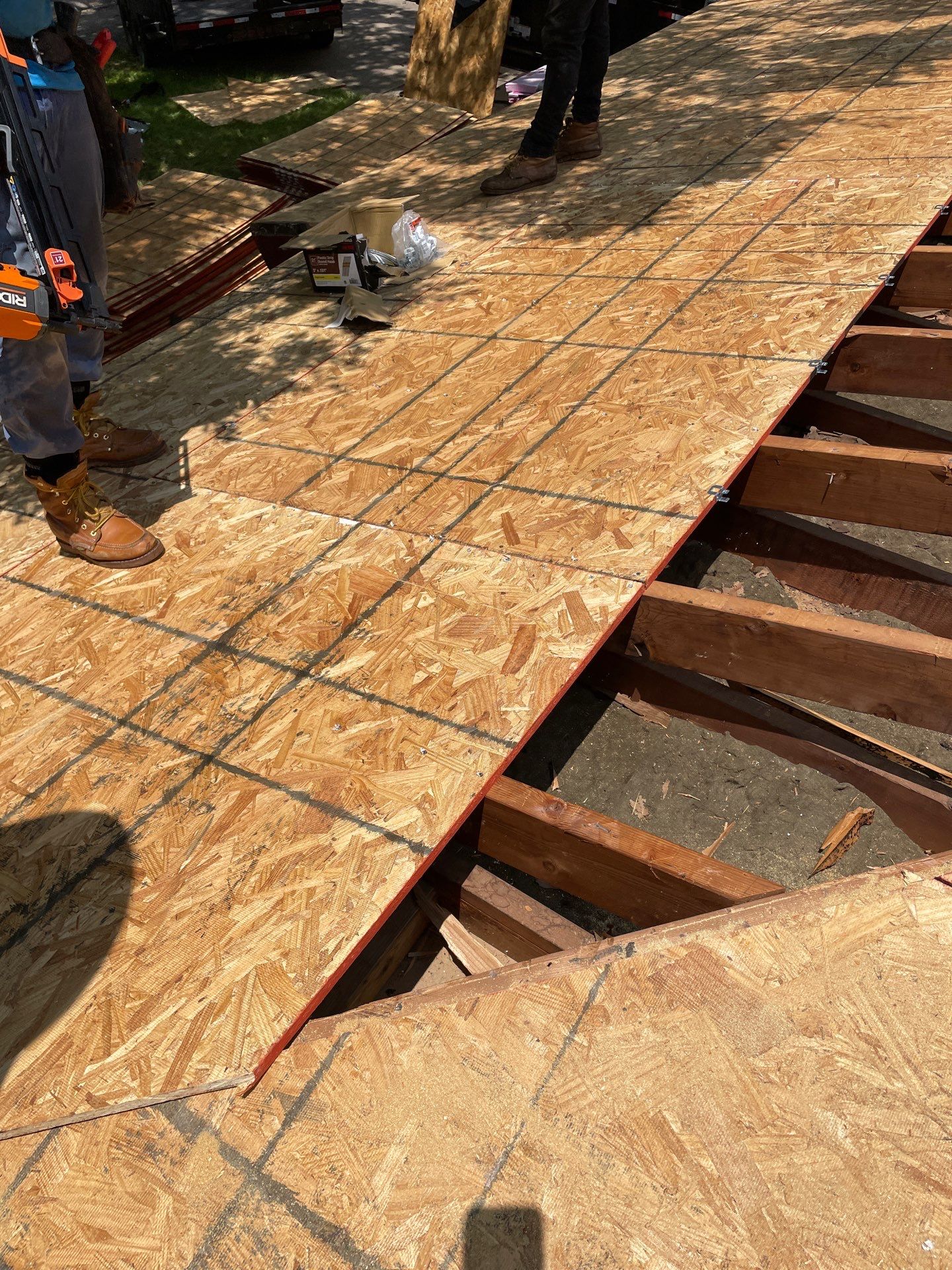 Residential Roofing Repair using Owen's Corning Duration (Lifetime) Shingles by Roof Repair Services LLC