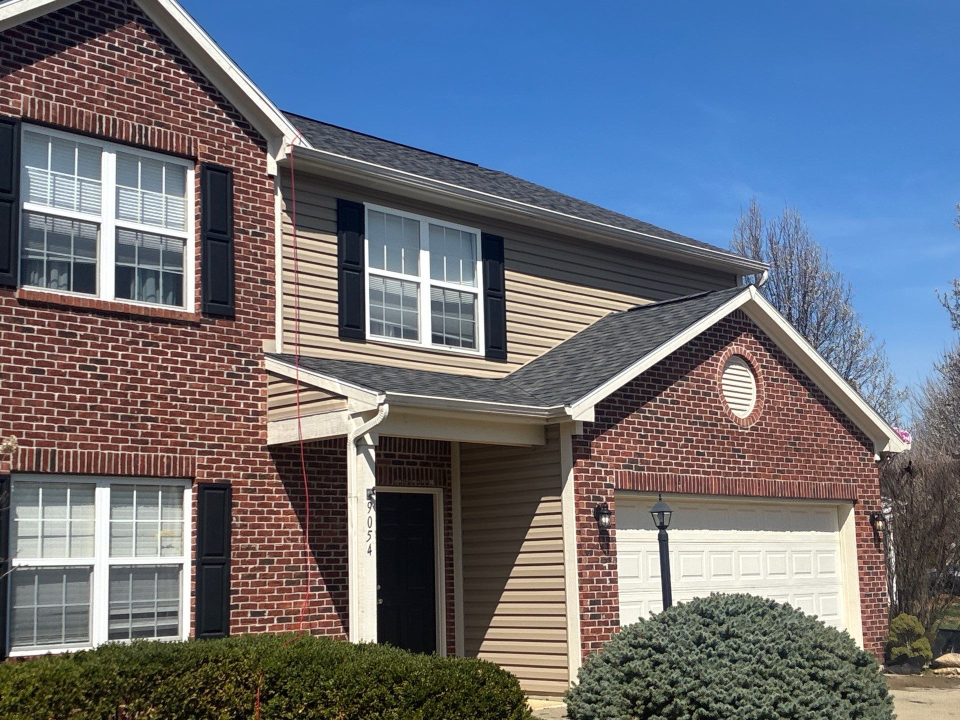 Project in Mccordsville, IN by Rodeffer Roofing INC