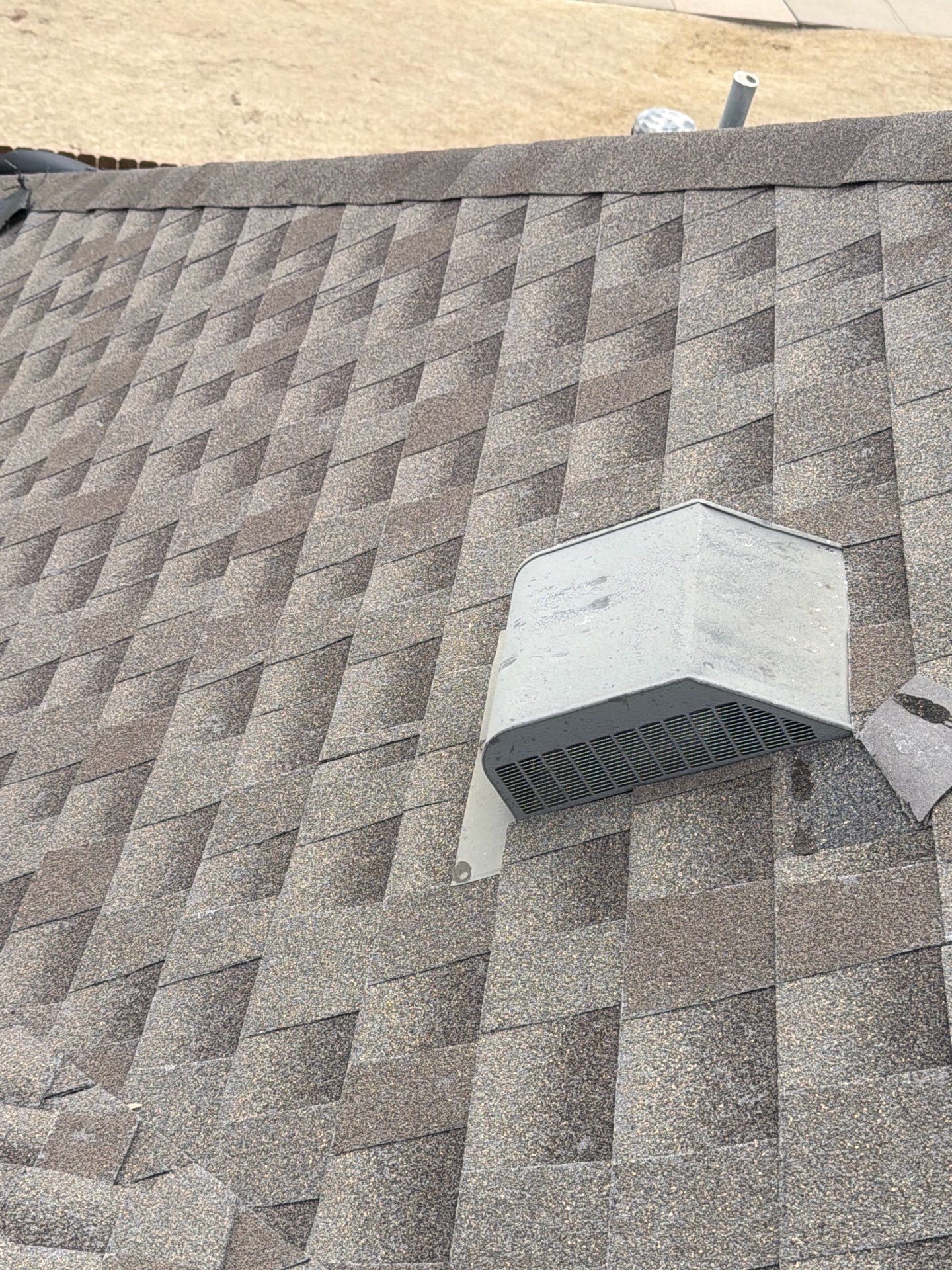 Roof Repair in Edmond, OK (Leak Fixed Before It Got Worse) by McCann's Roofing and Construction