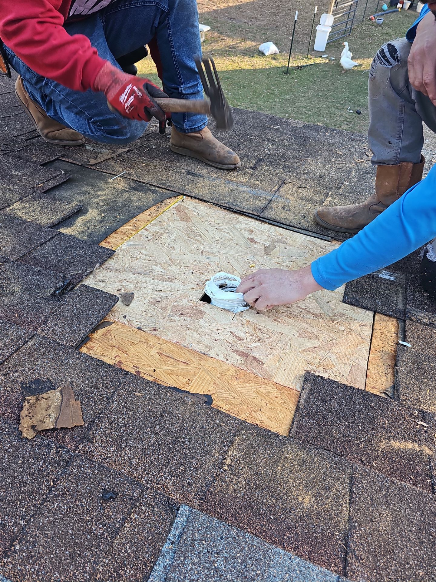 Roof Repair Huffman by Roof Repair Company