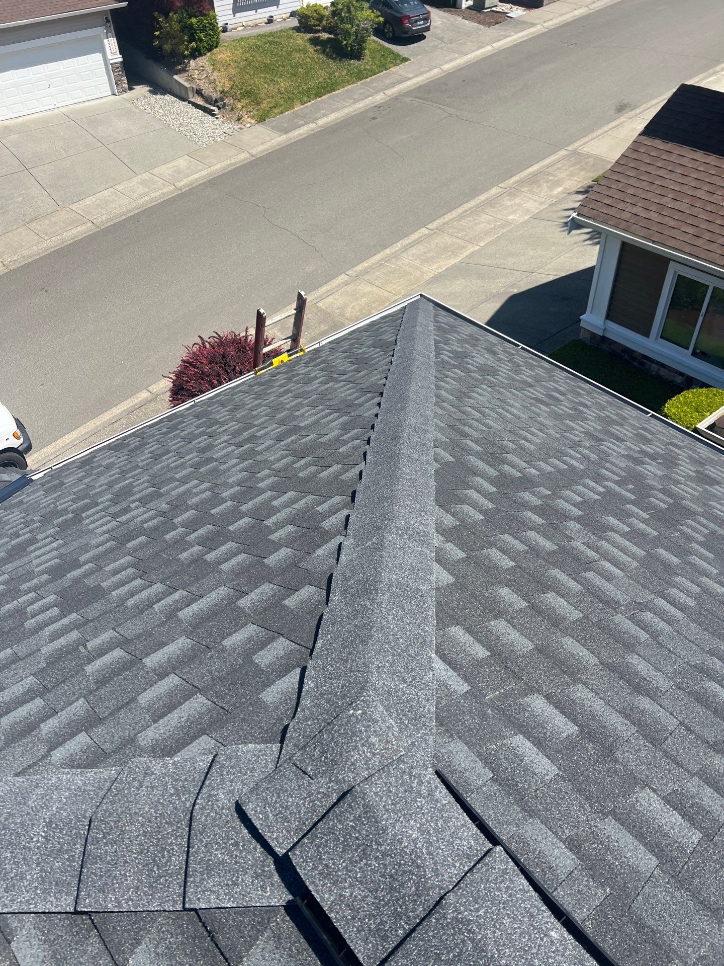 Residential Roofing Installation using GAF UHDZ Shingles by Roofing Formula LLC
