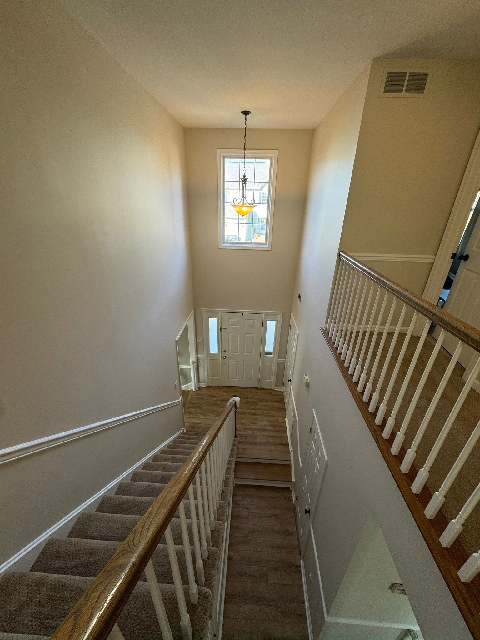 Small Foyer Refresh by Davis Painting Llc 