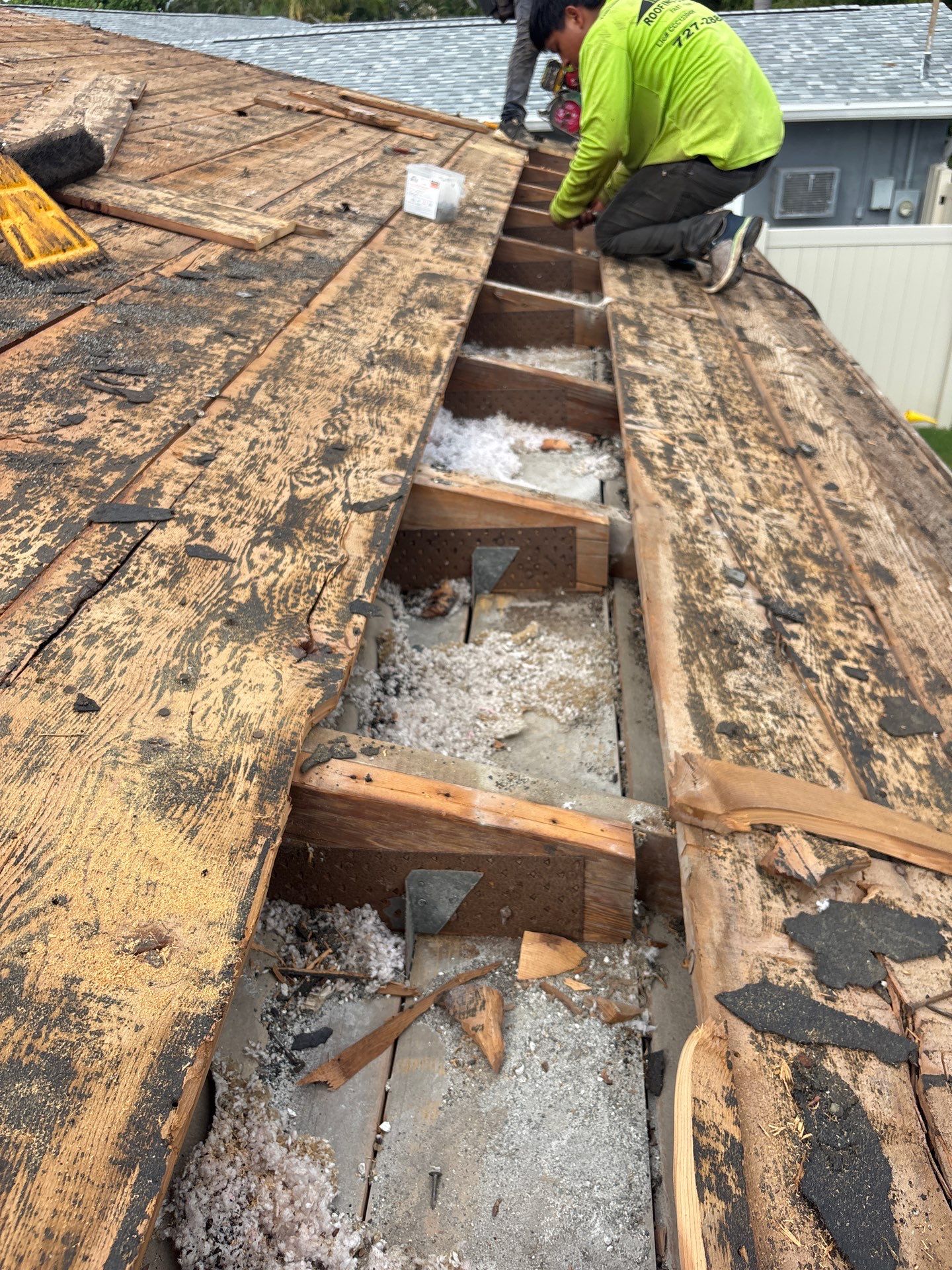 Project in St. Petersburg 33705 by Mitchell Roofing Company LLC 