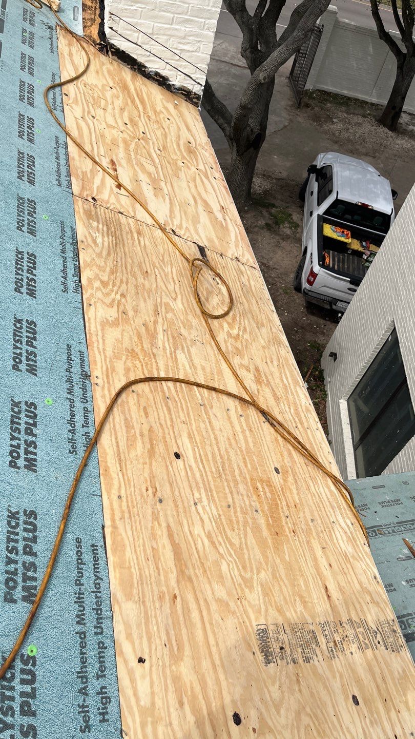 Megalodon Metal Roof on Corpus Bay by Bayfront Roofing and Construction