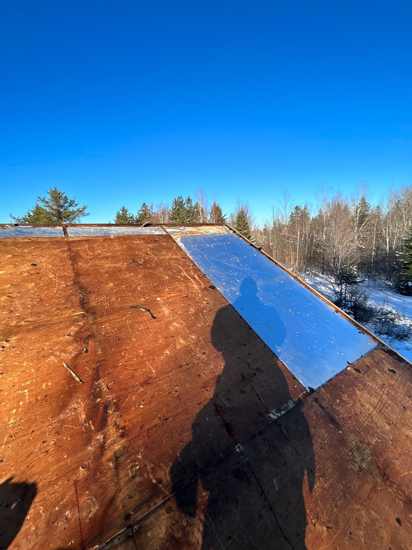 Residential Roofing Installation using Ideal Steel Standing Seam  by Artisan Roofing & Home Improvements Inc.