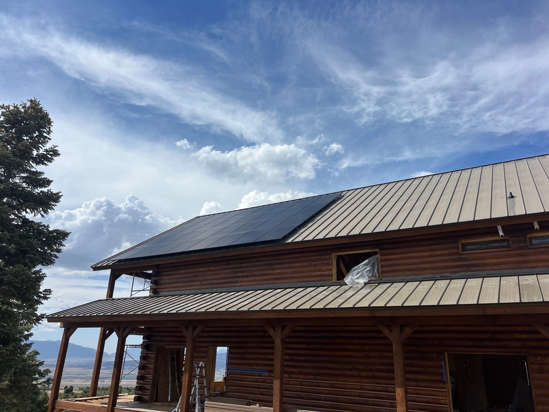 Off-Grid Solar+Battery+Generator Project by Apollo Energy