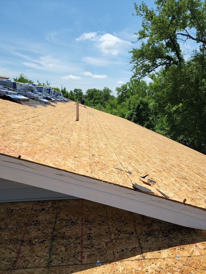 Multifamliy Complex ROOF REPLACEMNT with Ventilation Upgrades using Malarkey Vista Class III IR Shingles by Gorilla Exteriors Contracting, LLC