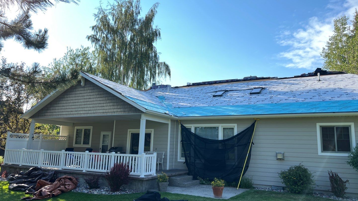 GAF Timberline HDZ - Mission Brown by Montana Roofing Solutions