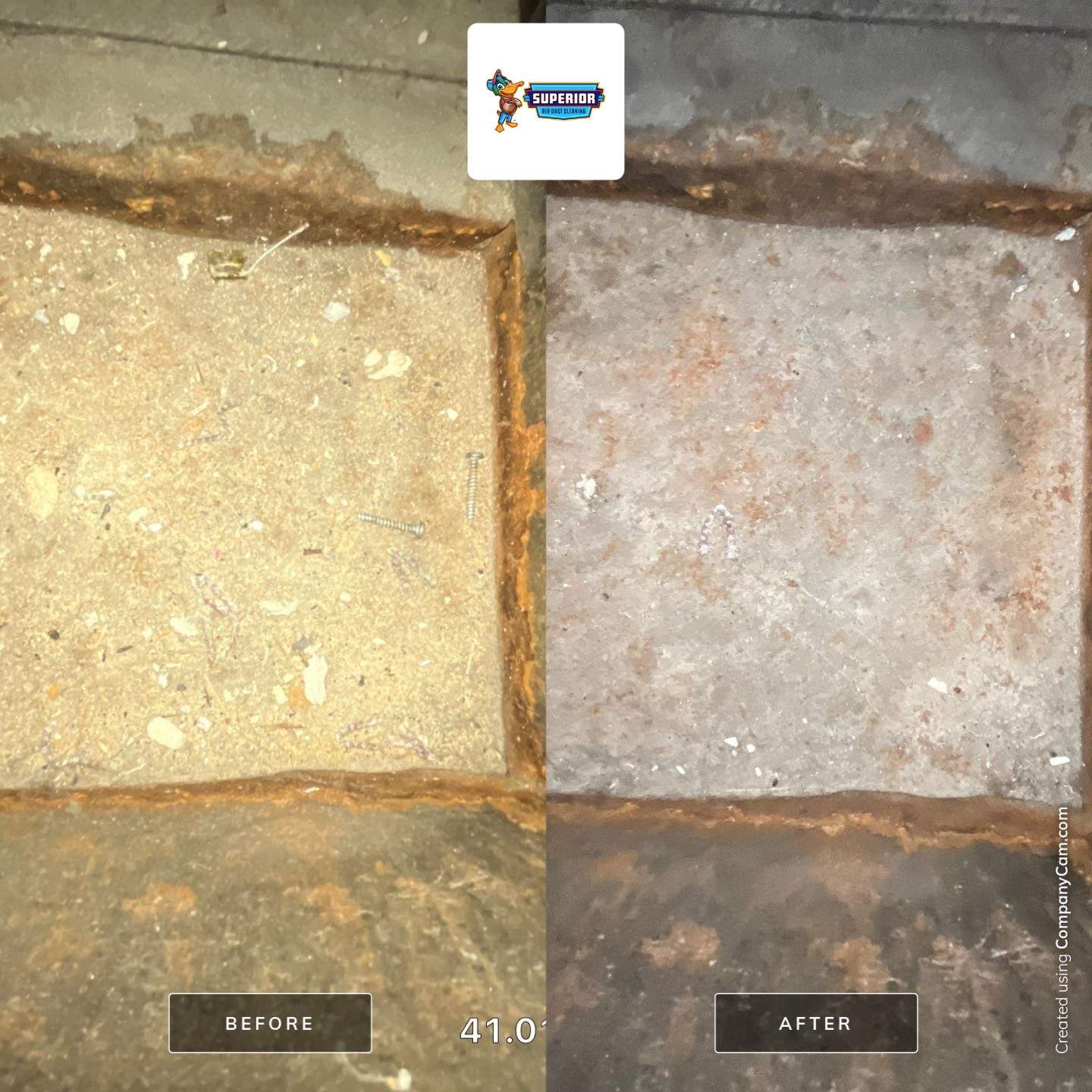 Air Duct Cleaning With a Vacuum Truck in New Castle, PA by Superior Air Duct Cleaning