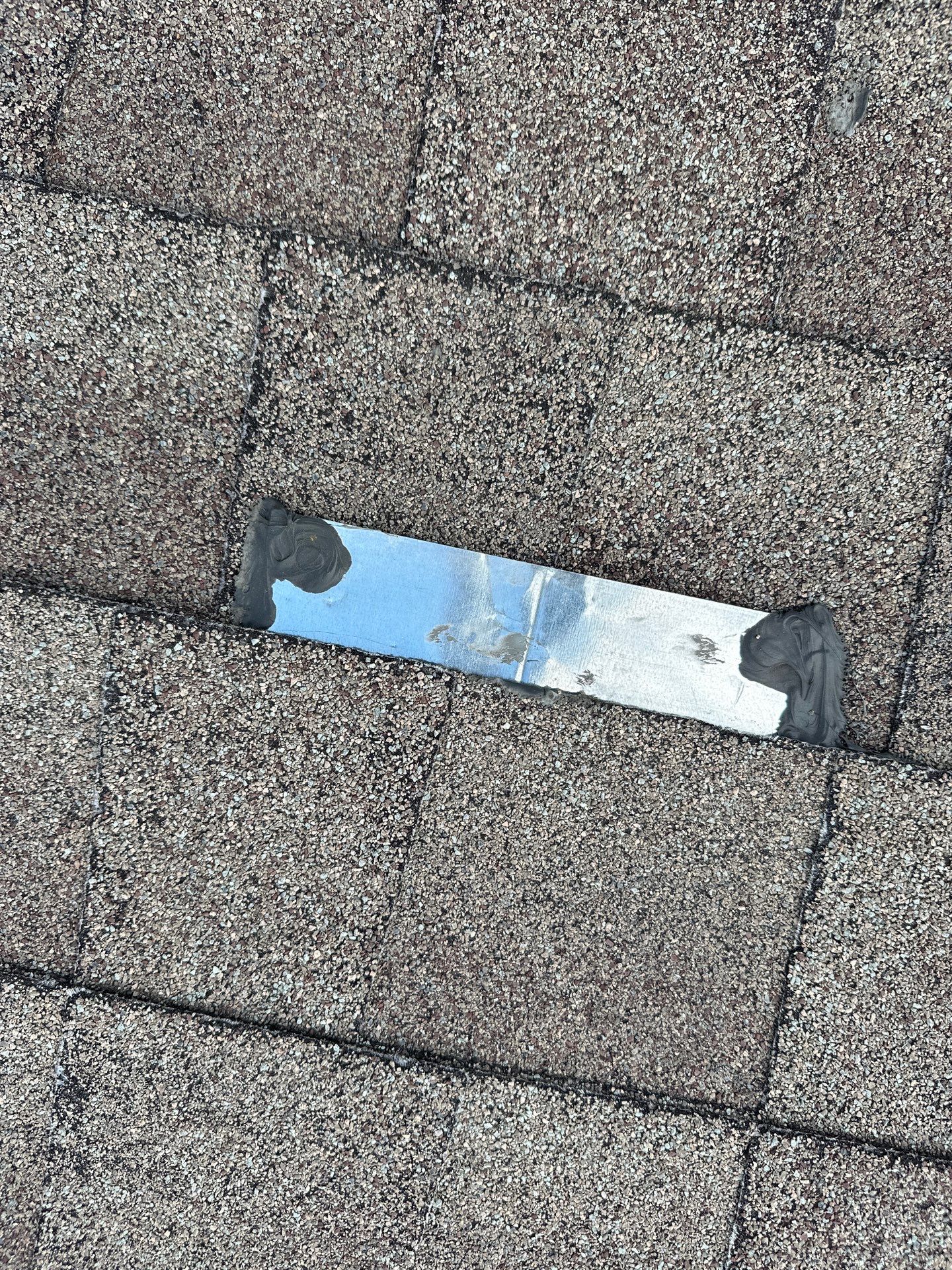 Roof Damage  by Zeus Exteriors