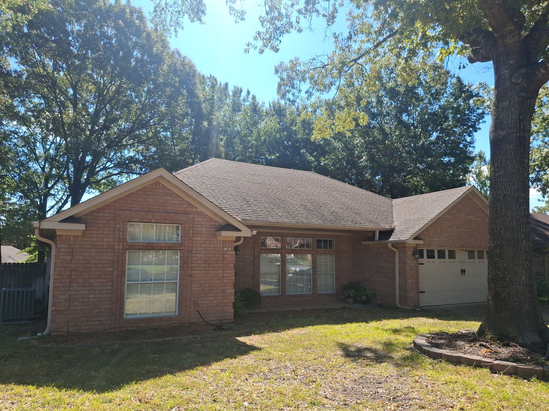 From Peeling Paint to Stunning Olive Green | Longview, TX Exterior Paint Job by Quality Coats Painting