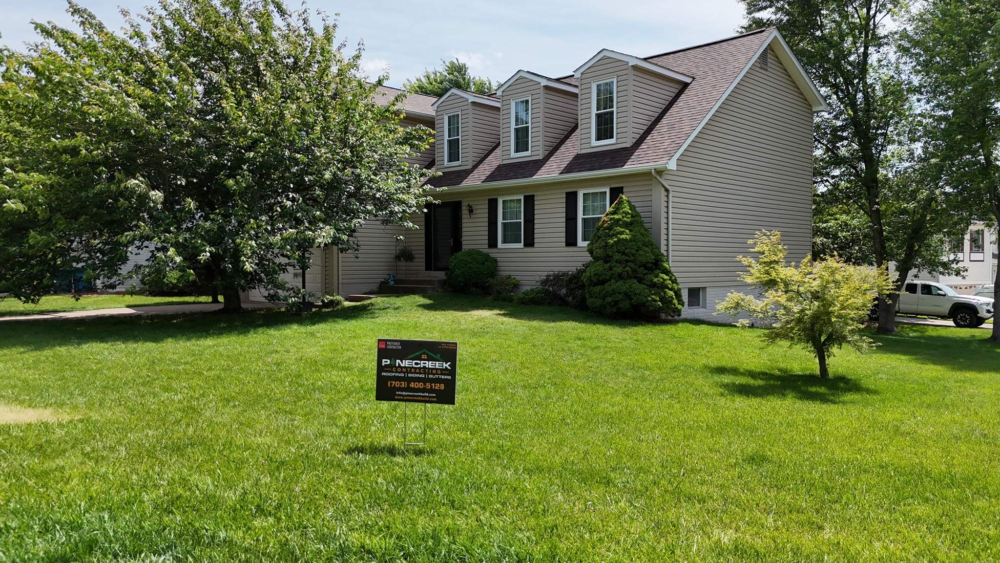 Full Roof Replacement by Pinecreek Contracting Co.