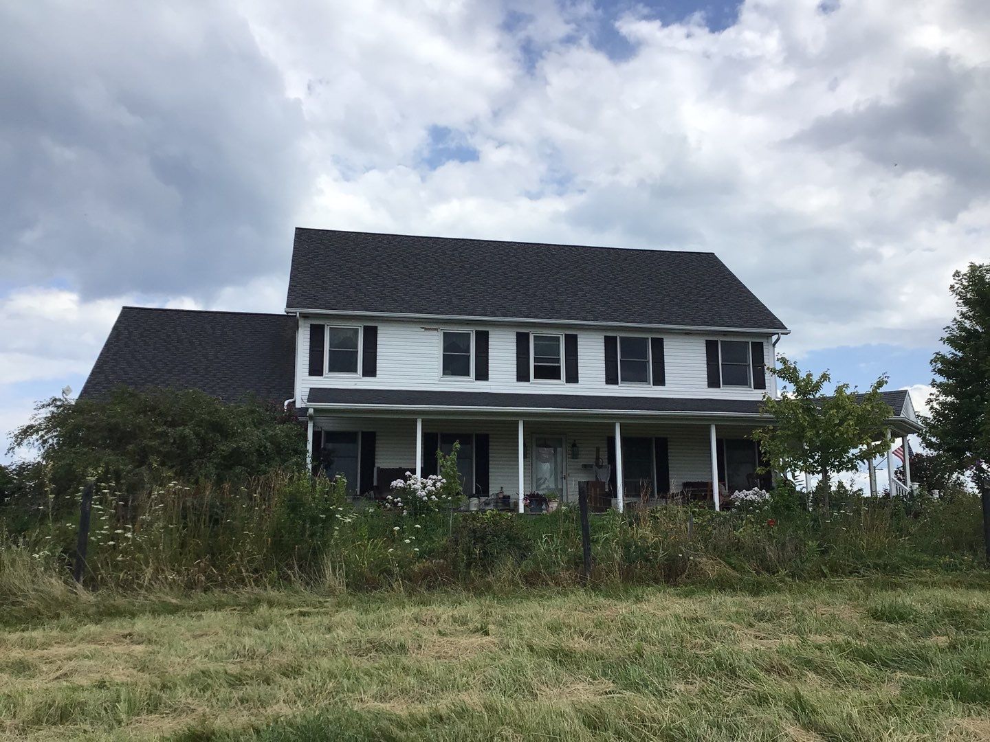 Montpelier Ohio Homeowner Transforms Home with Steel Shingle  by 4Ever Metal Roofing