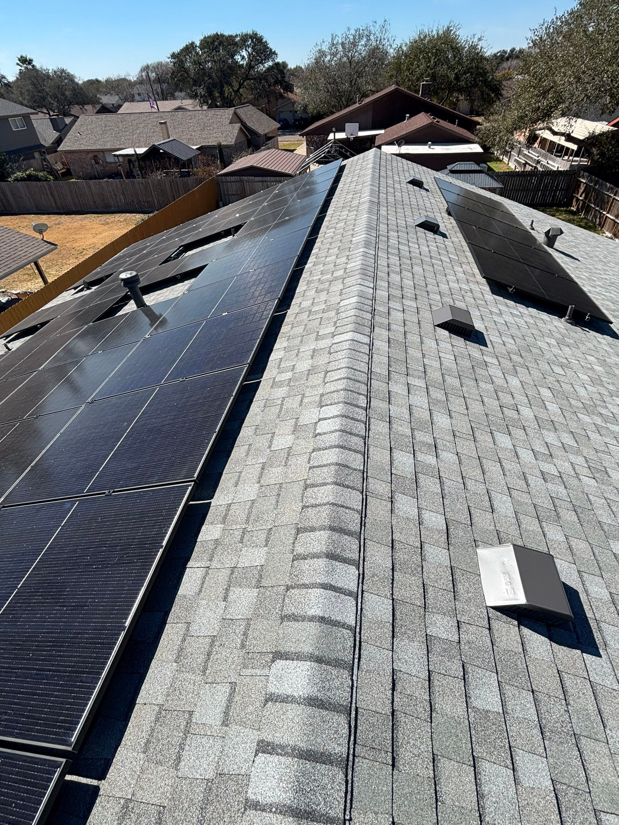 Storm Damage Roof Replacement in Portland, TX by Cool Roofs