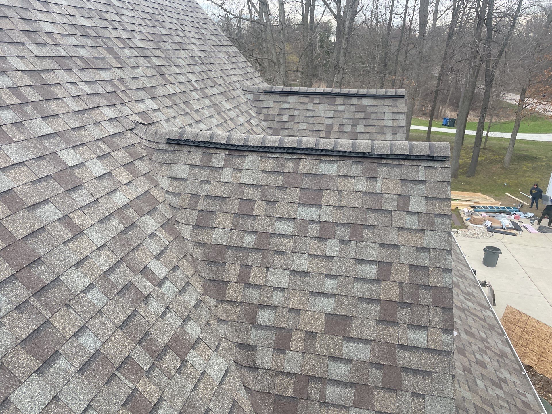 Roof Replacement using Owens Corning by 180 Contractors