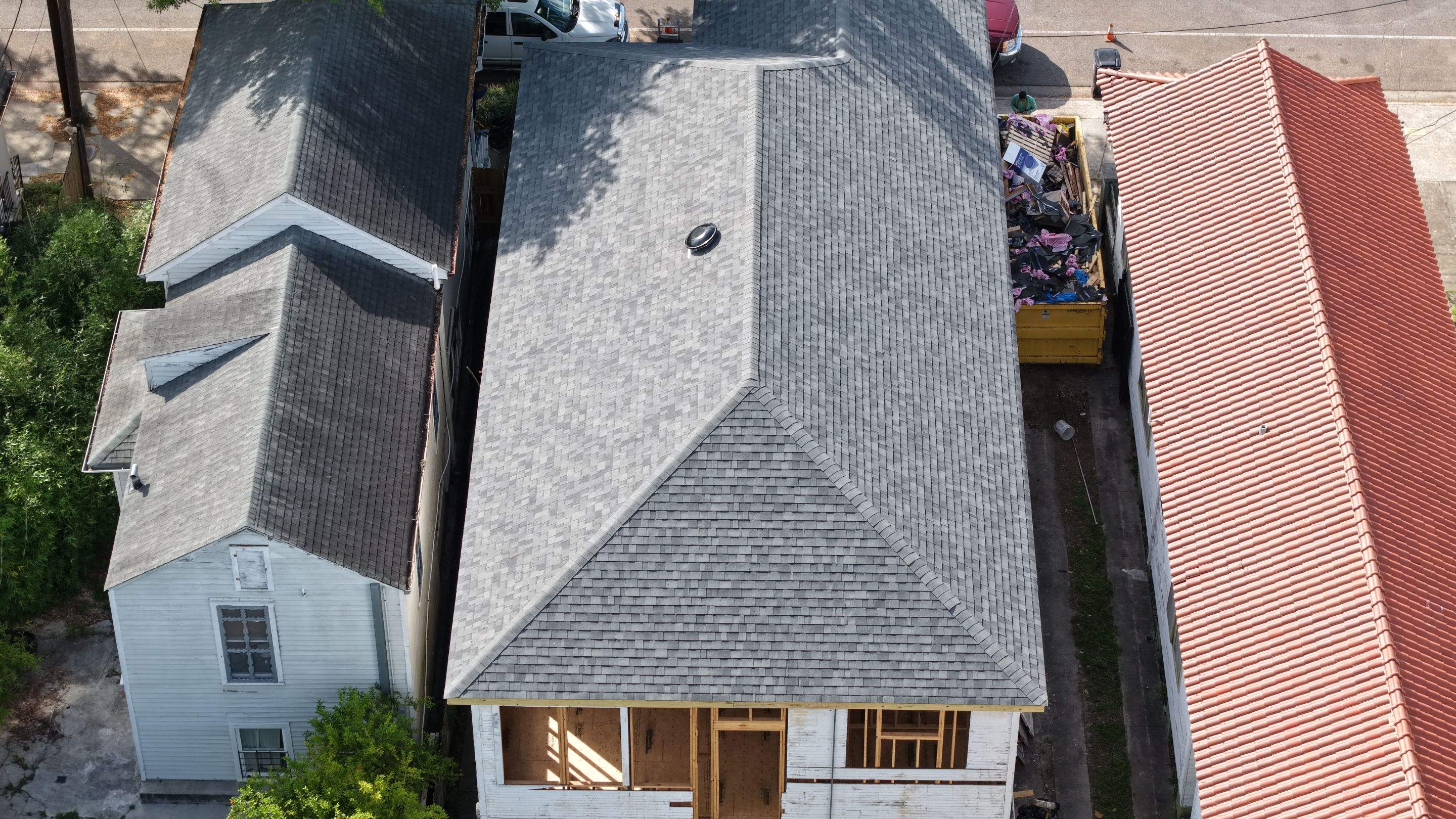 Roof Replacement in New Orleans by HDS Contractors