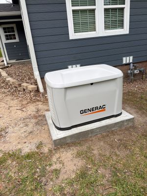 18kW Generac Home Standby Generator Installation in Huntsville, Texas
