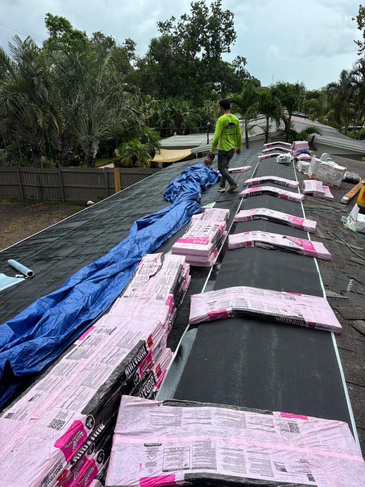 Project in Pinellas Park 33781 by Mitchell Roofing Company LLC