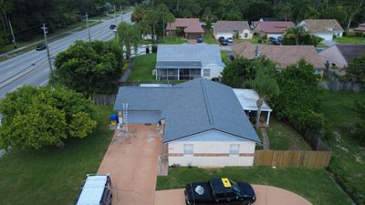 Residential Roofing Installation using GAF