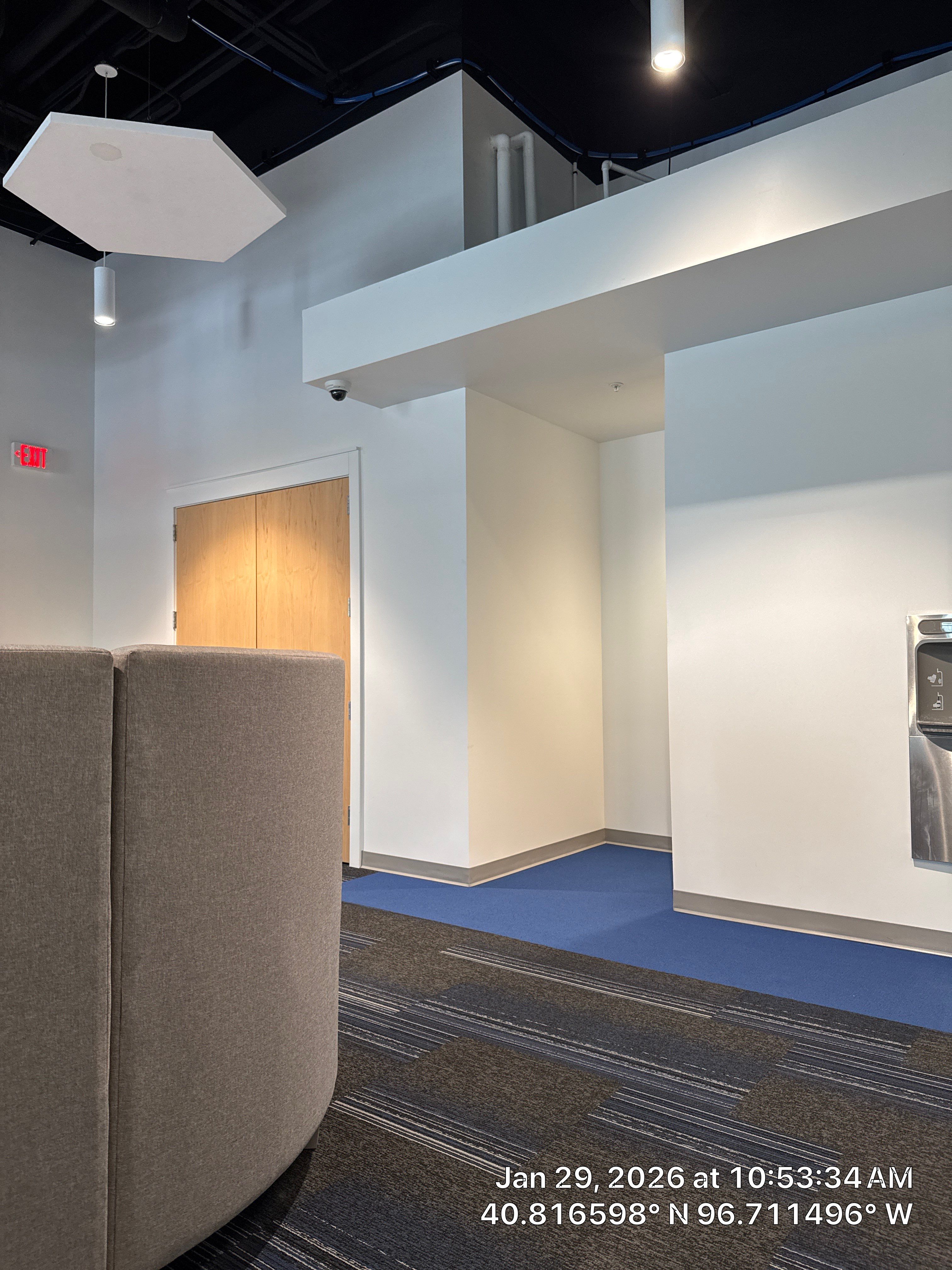 Modern Commercial Office Renovation and Interior Fit-Out in Lincoln by CompanyCam Sales Demo
