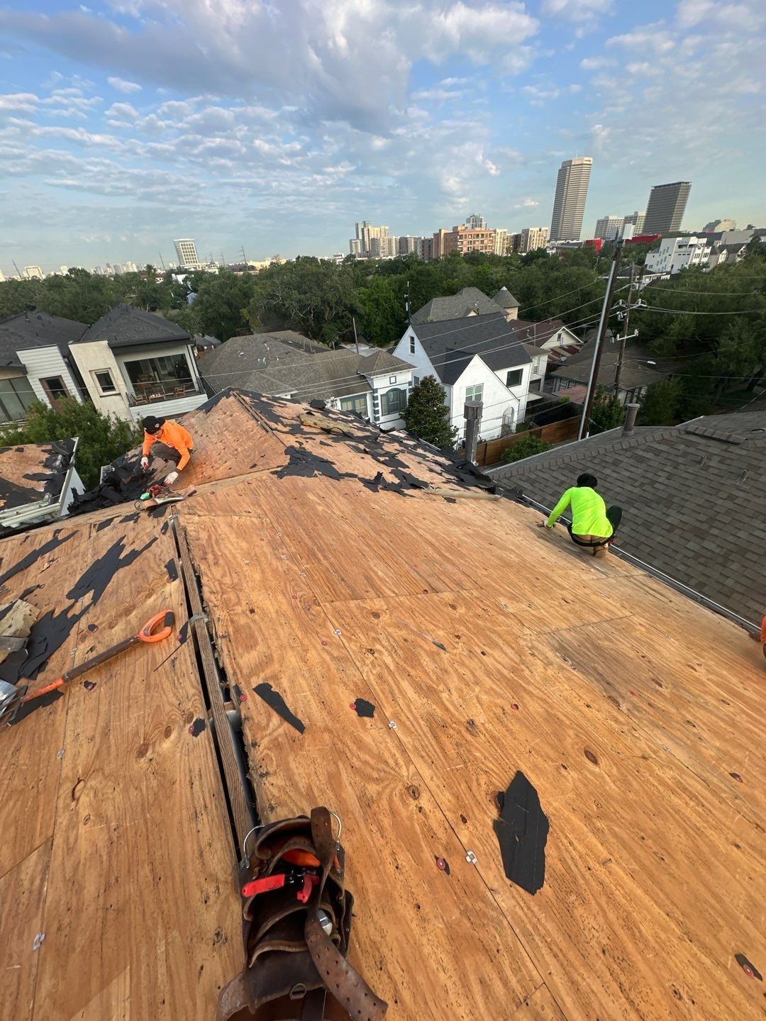 Roof Replacement Houston by Roof Repair Company