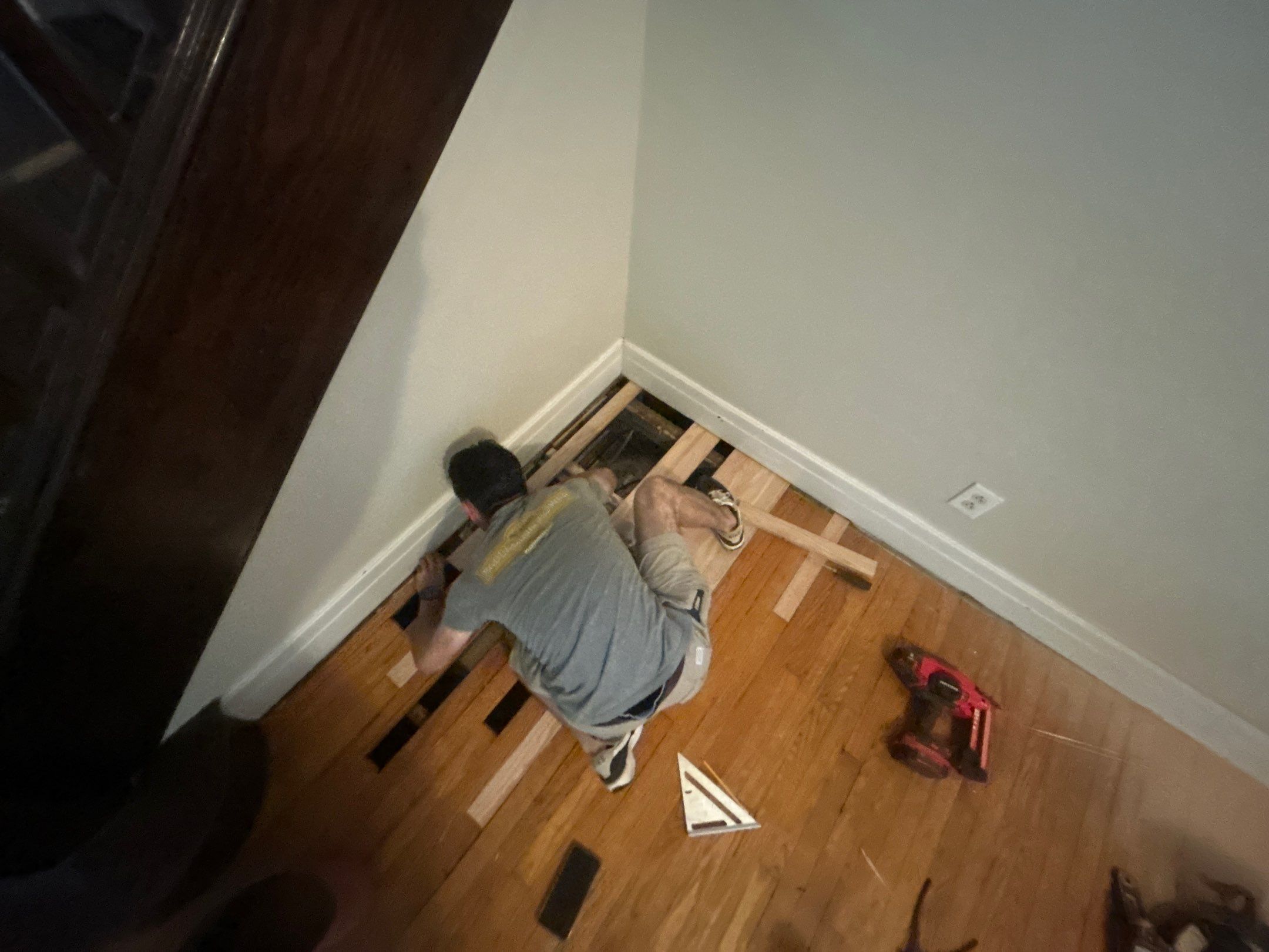 Project in Louisville by Footprints Floors Kentucky
