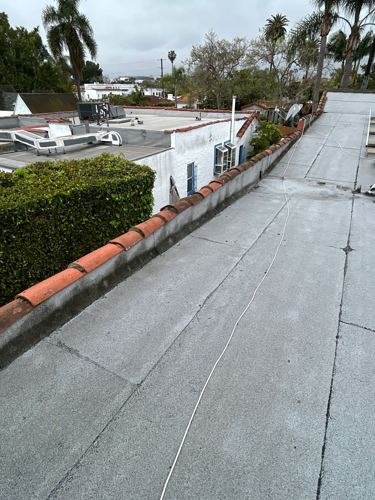 Tile Reset & Silicone Coating using American Standard Coatings Silicone-S by Hull Brothers Roofing