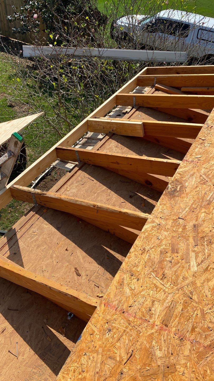 Residential Roofing Installation using Roof Replacement by American Roofing & Construction LLC