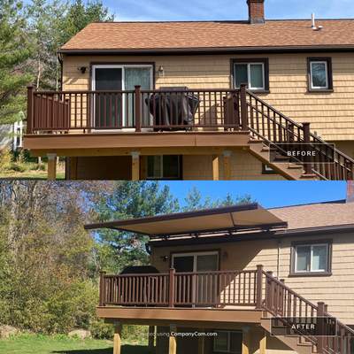Retractable Awning Installation for Shade & Outdoor Comfort