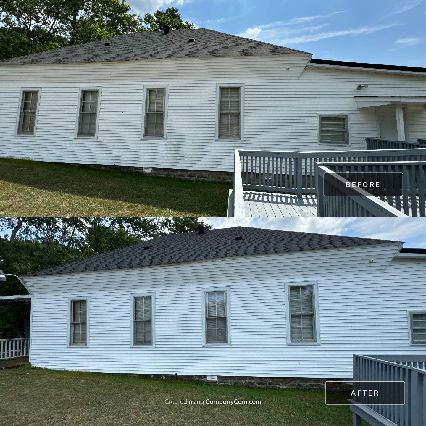 Bluff Springs Church Of Christ by Mr. Mister Power Washing