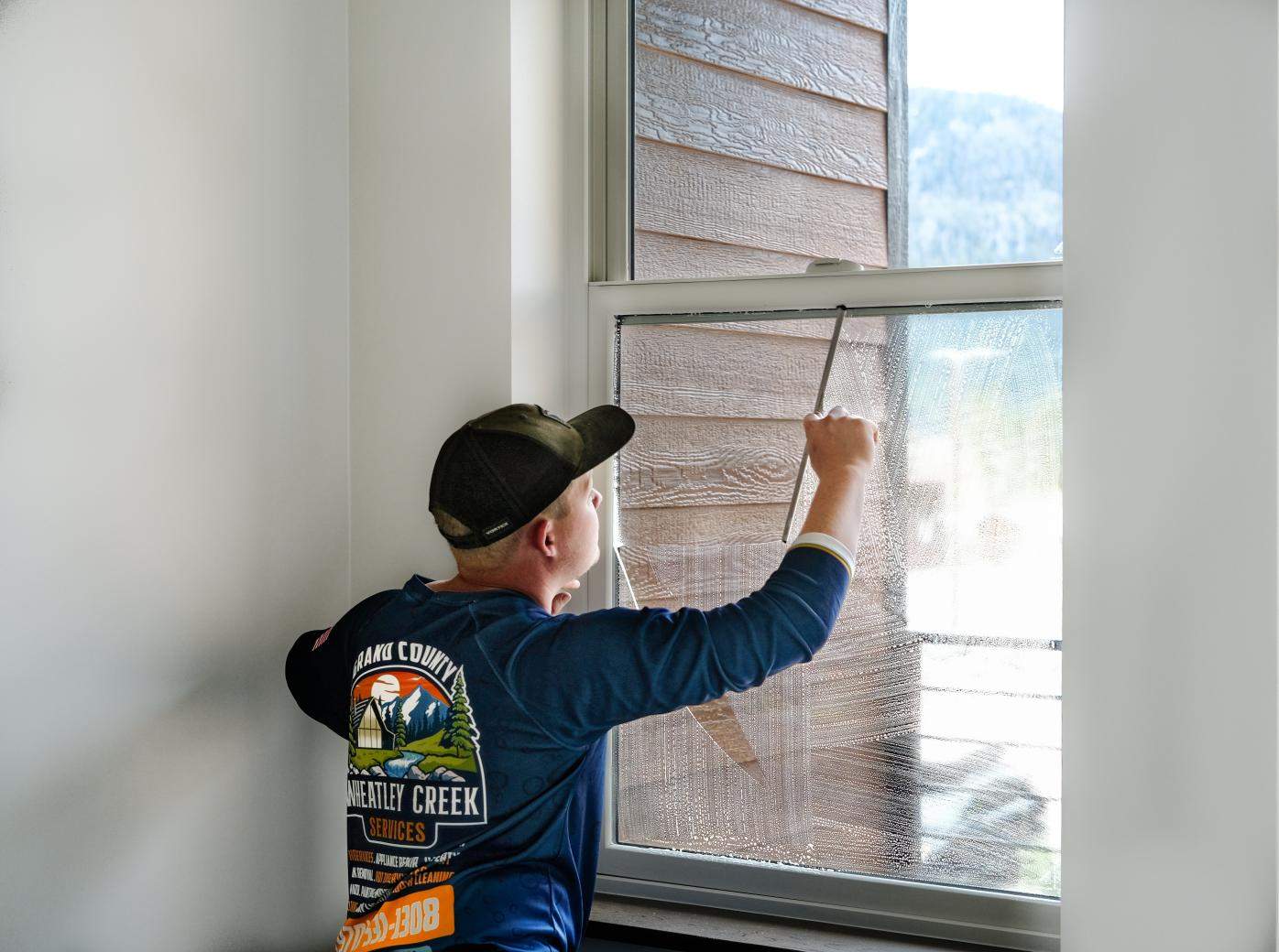 Window Cleaning - Grand Lake, CO by Wheatley Creek Services