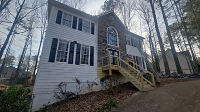 Cumming, GA Roof Replacement CertainTeed Landmark Pro Max Def Charcoal Black