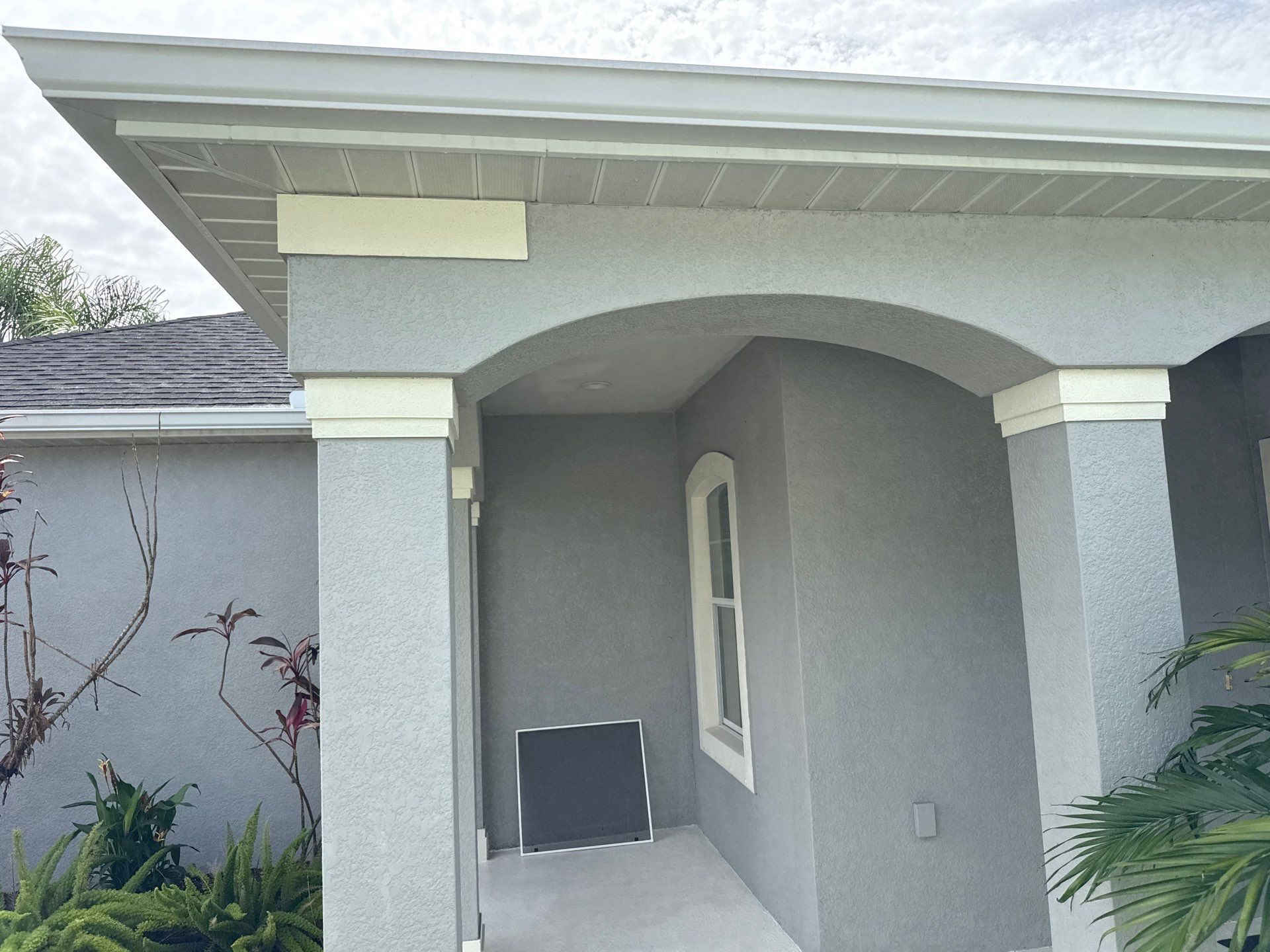 Pre-Sale Exterior Cleaning – Forest Creek Community, Parrish, FL by Sunshine AquaWash