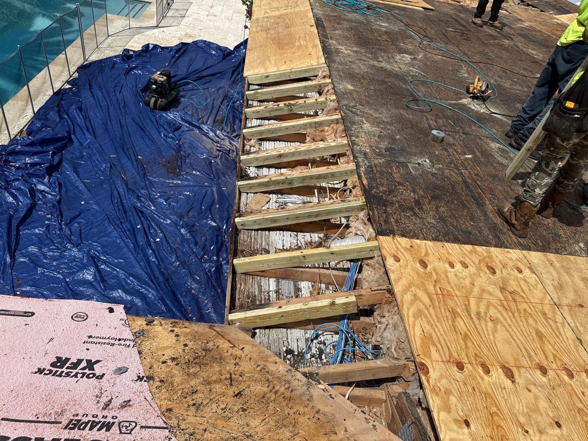 Project in Miami, FL by T&S ROOFING SYSTEMS, INC.