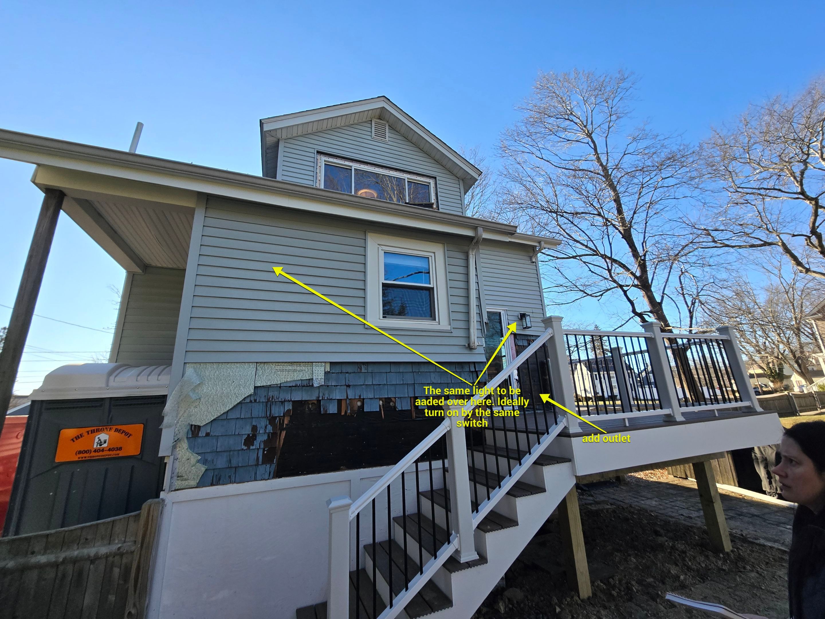 Complete exterior renovation in Norwood, MA by UBrothers Construction