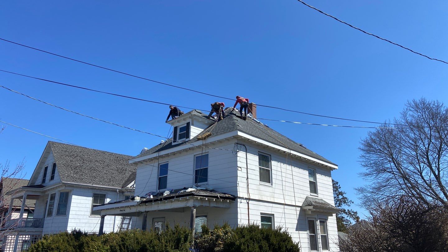 Residential Roofing Installation using GAF Timberline HDZ by Sensible Home Solutions