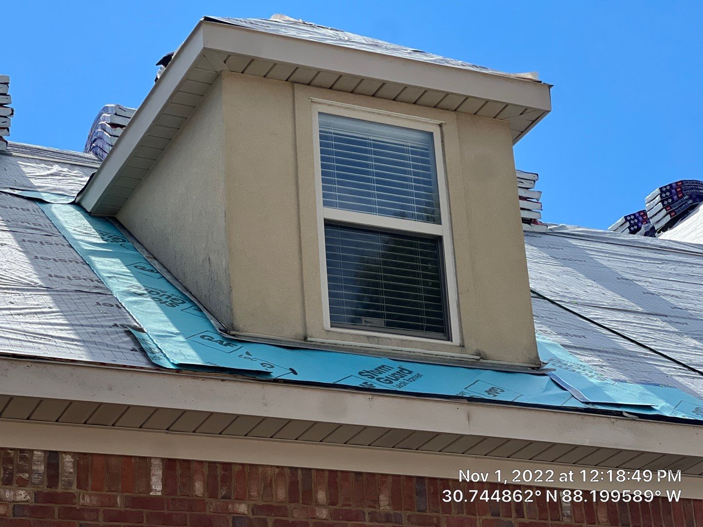 Residential Roofing Installation using Roof Replacement by American Roofing & Construction LLC