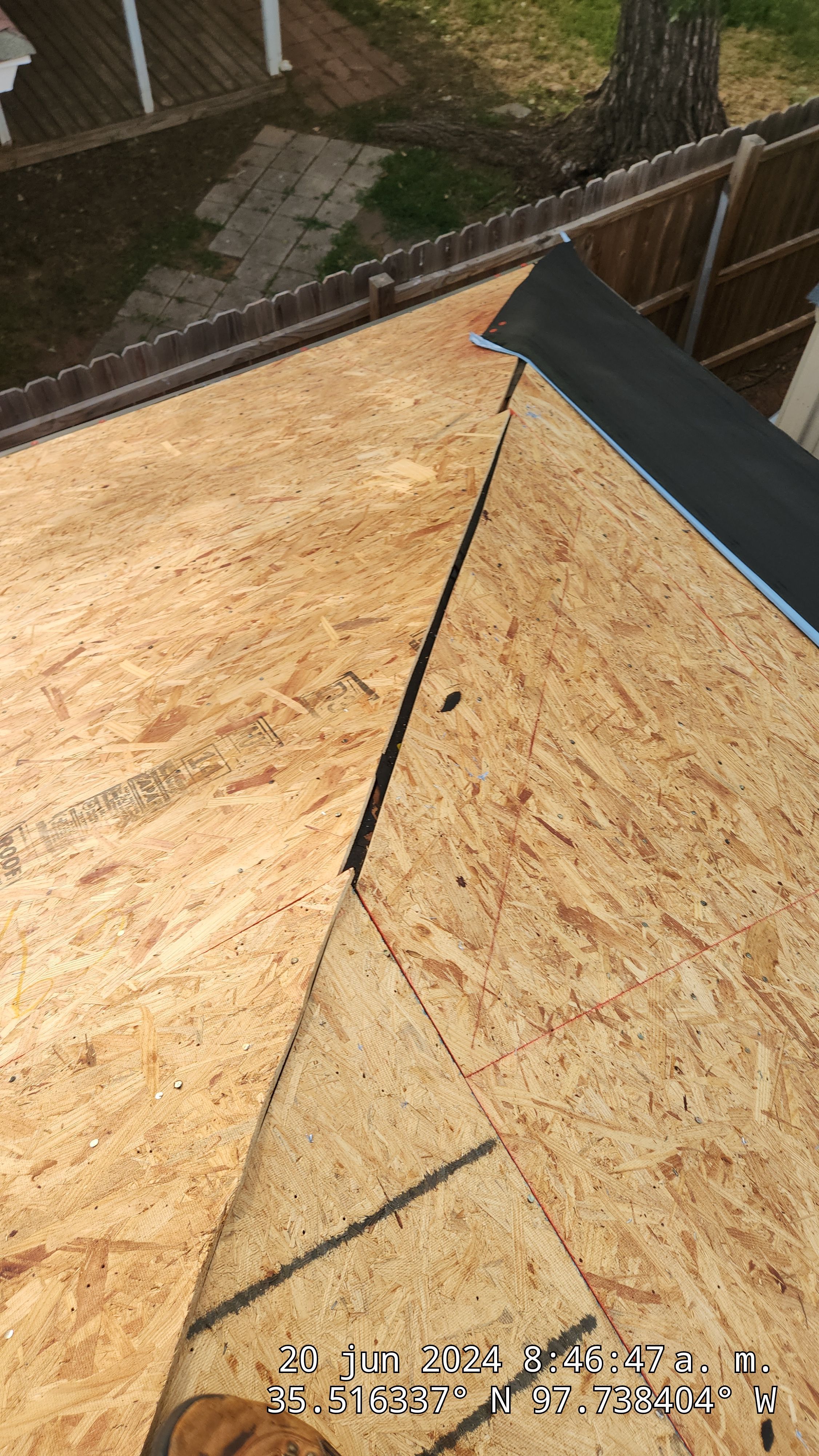 Residential Roofing Installation using Owens Corning by Castillo Roofing