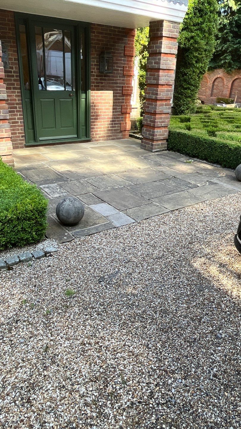 Exterior Cleaning using Honda 15lpm Low Pressure Washing Machine by Ges Exterior Cleaning ltd