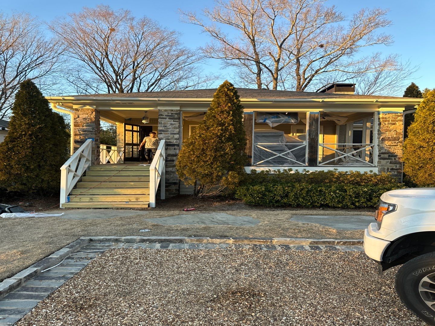 Euclid - Exterior by Pillar and Pine