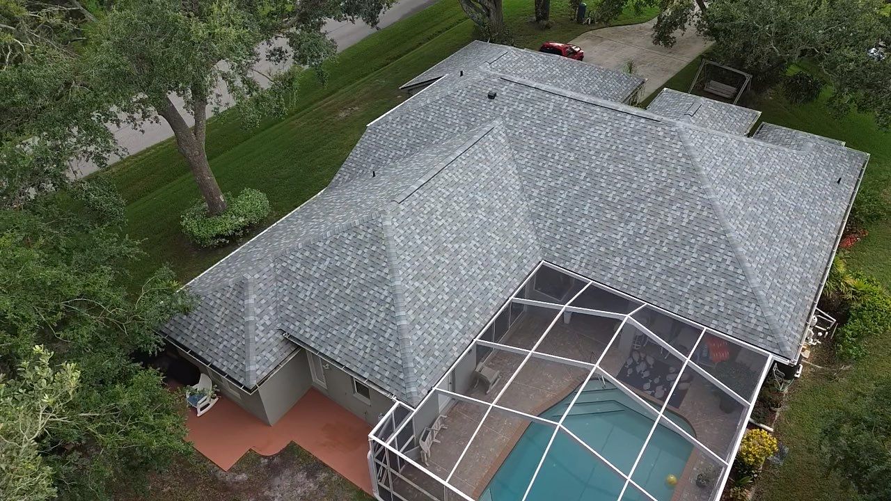 Roof Replacement in Land O'Lakes, FL. by Steadfast Roofing