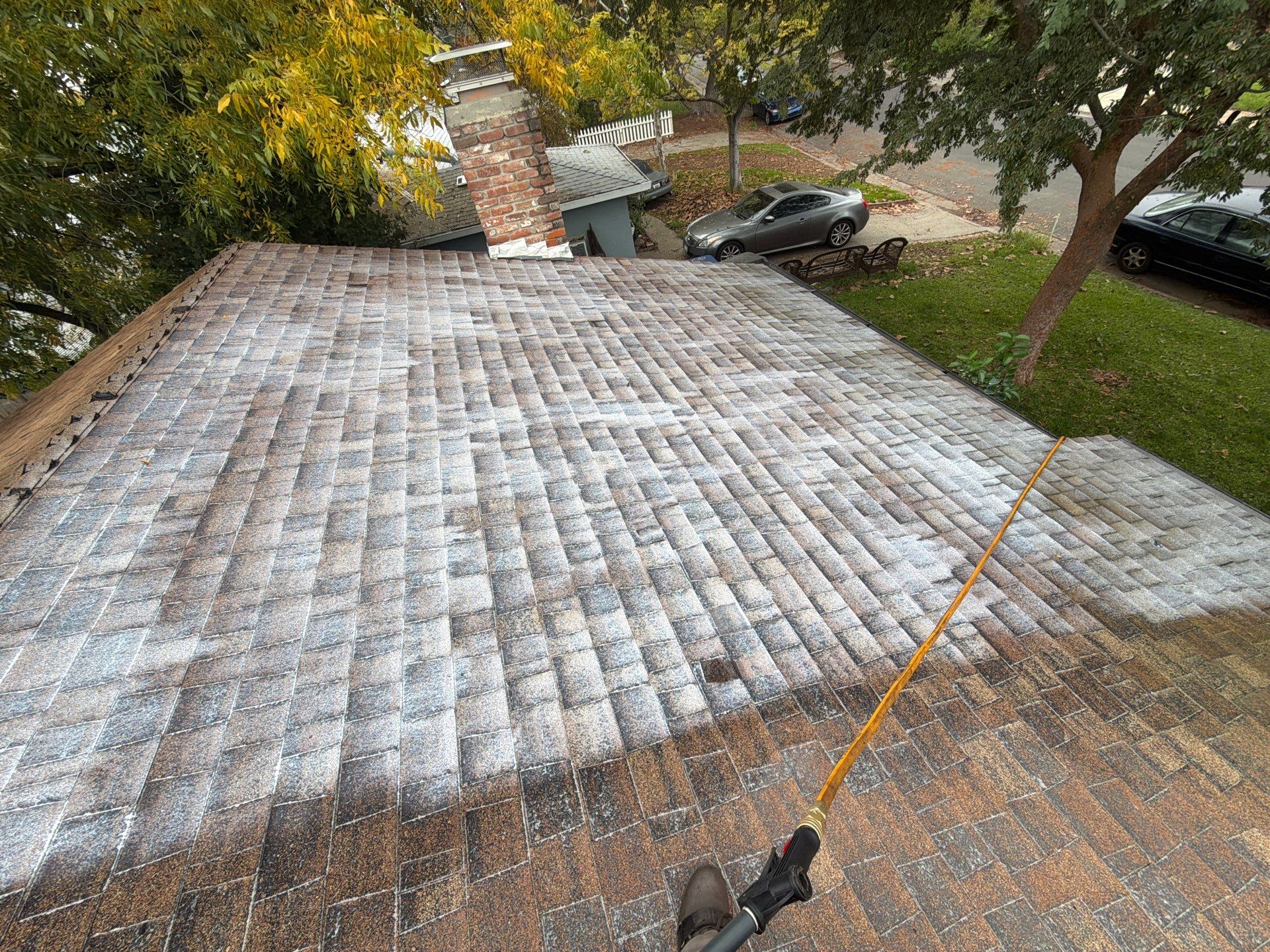 Roof Rejuvenation using Roof Maxx Treatment by Roof Maxx of Folsom