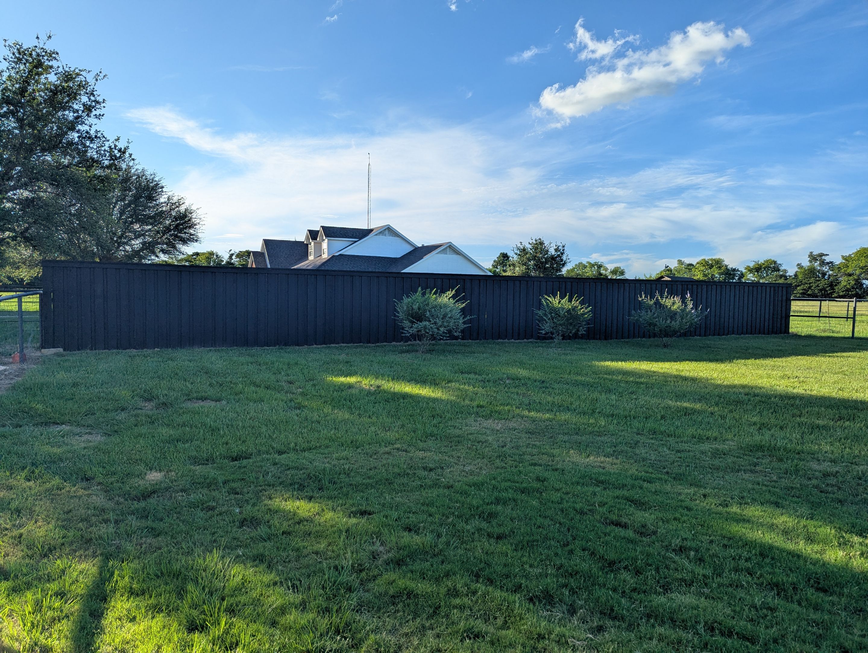 A Complete Exterior Repaint in Edgewood, TX by Quality Coats Painting