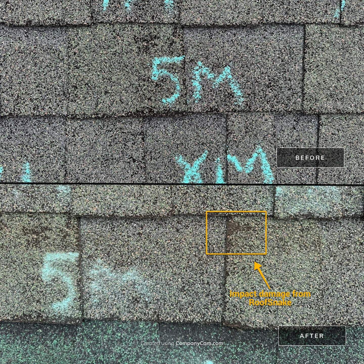 Project in Rocky Face by Aultman Roofing