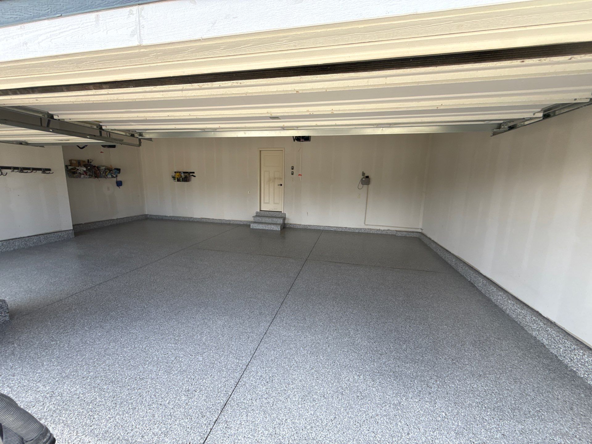 Pleasant Hill Garage Floor Coating by Revival Concrete Coatings