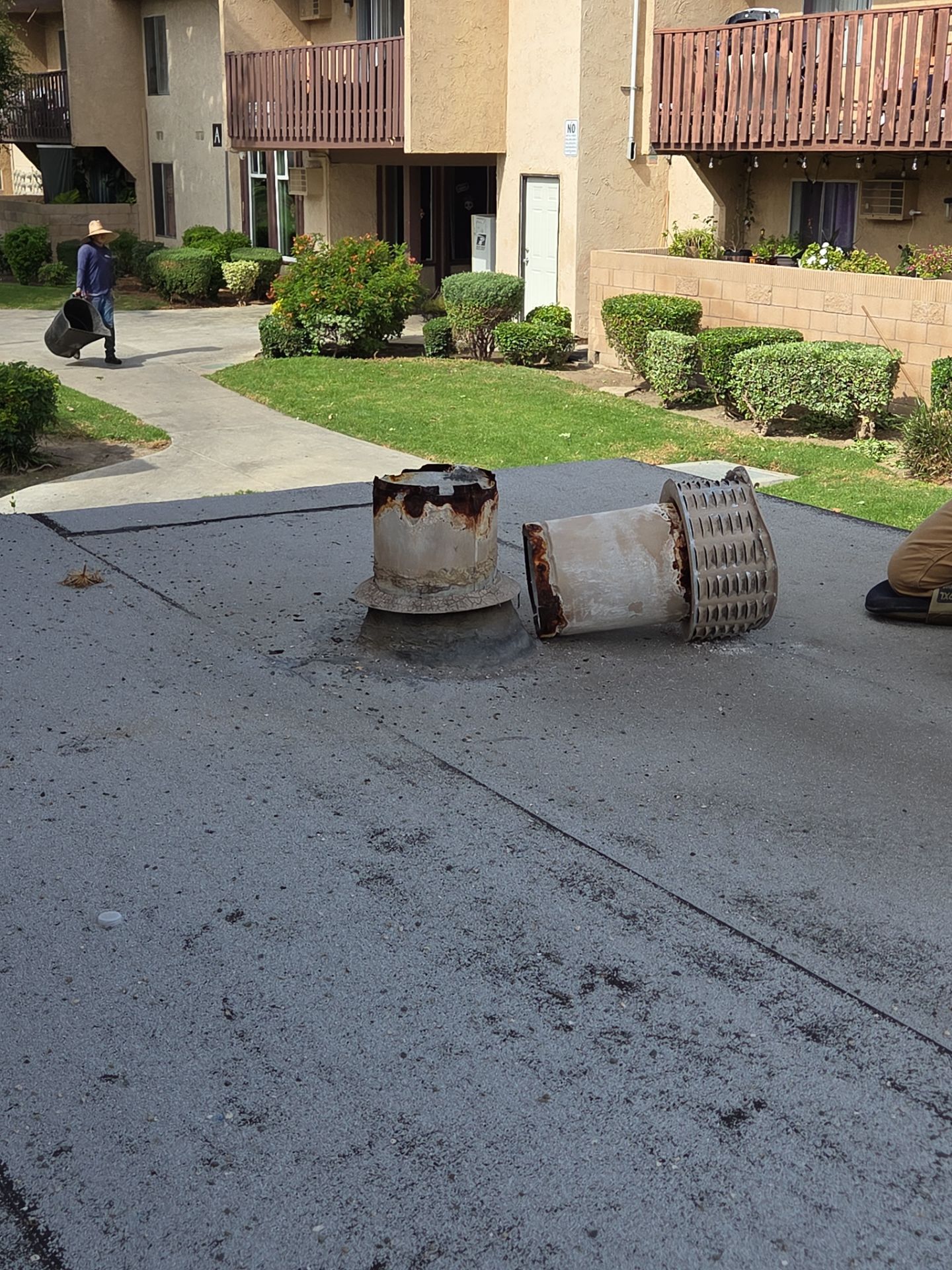 Multiple Jobs at the same place by Professional Plumbing Inc