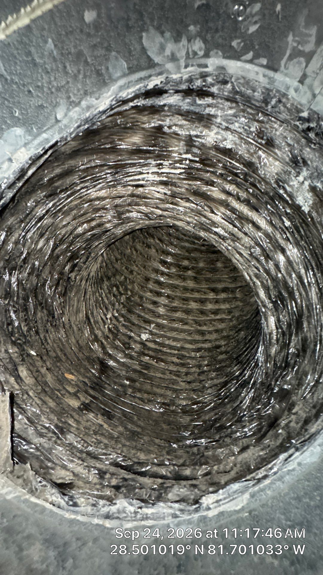 Air Duct Cleaning & Access Sealing in Clermont by Hygienic Air, Inc