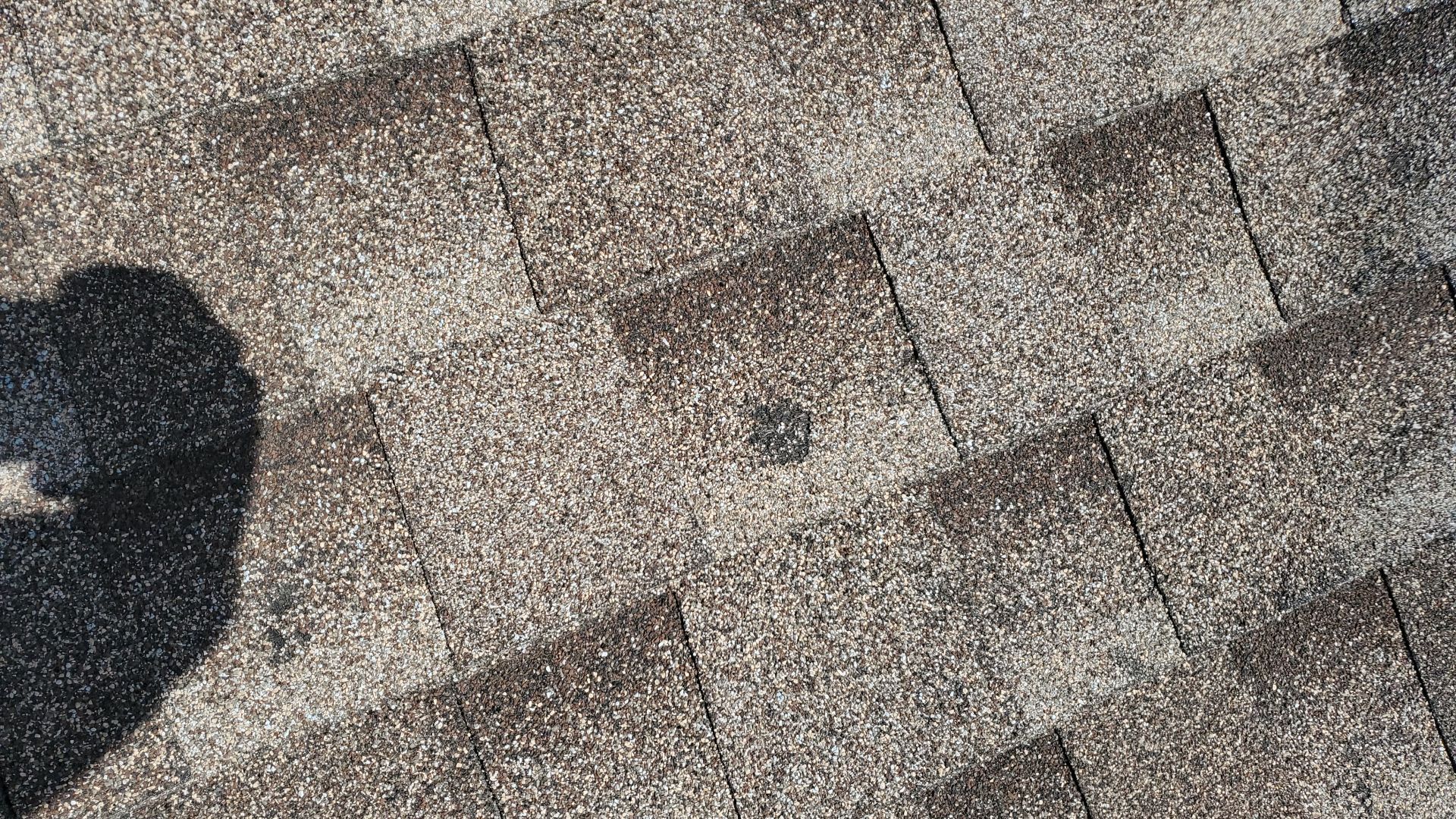Hail Damaged Re-Roof by White Castle Roofing