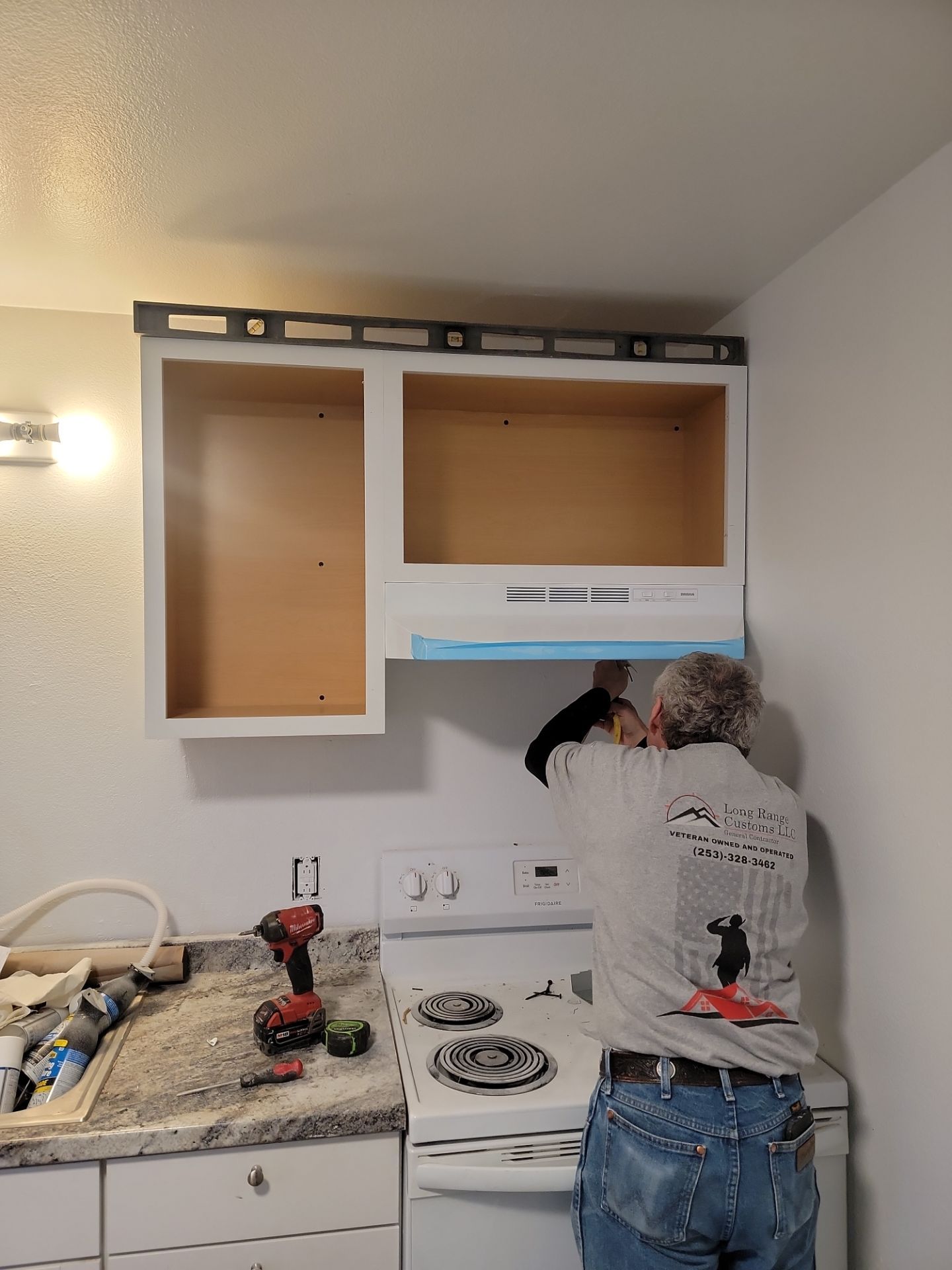 Lakewood remodel by Long Range Customs LLC