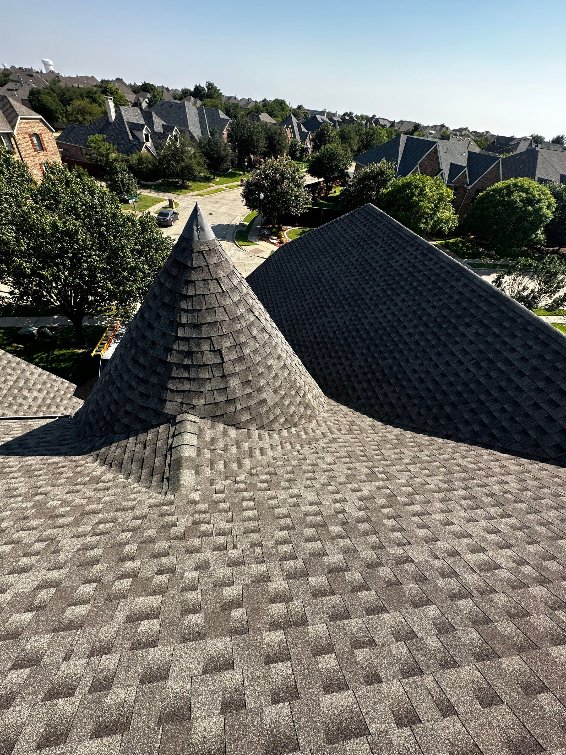 Residential Roof Replacement using GAF shingles by Elite Roofing LLC